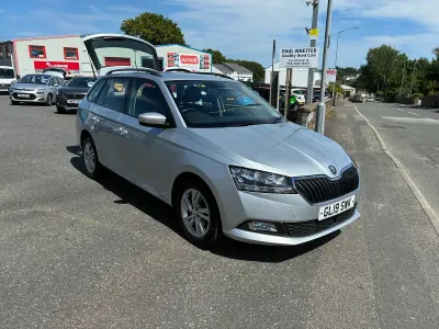 Used Skoda Fabia SE 2019 Silver Hatchback