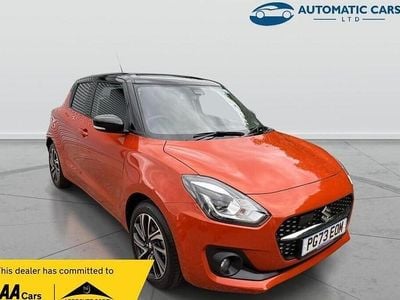 Used Suzuki Swift SZ5 83 HP (61 kW) 2024 Orange Hatchback