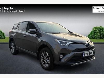 Used Toyota RAV4 197 HP (144 kW) 2018 SUV