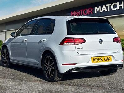 Used VW Golf VII R-line 2018 Silver Hatchback