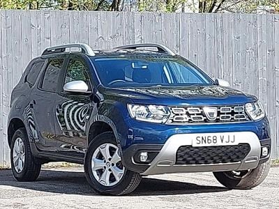 Used Dacia Duster Comfort 115 HP (84 kW) 2018 Blue SUV