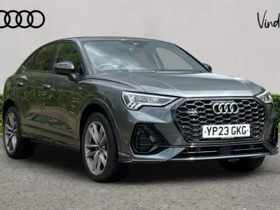 Used Audi Q3 Black Edition 187 HP (137 kW) 2023 Grey SUV