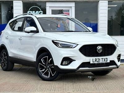 used MG ZS SUV (2021/21)1.0T GDi Exclusive DCT 5d