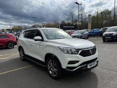 Used Ssangyong (KGM) Rexton 181 HP (133 kW) 2019 SUV