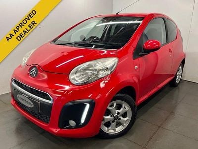 Red Used 2014 Citroën C1 Hatchback | £4,485 (Fair price)