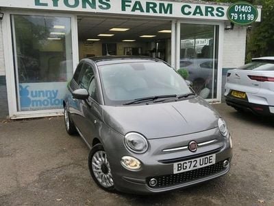 Used Fiat 500 Dolcevita 70 HP (51 kW) 2022 Grey Hatchback