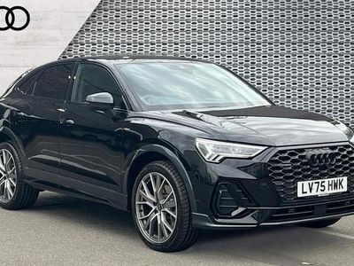 Used Audi Q3 Design 190 HP (139 kW) 2025 Black SUV