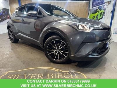Grey Used 2017 Toyota C-HR SUV | £9,890 (Fair price)