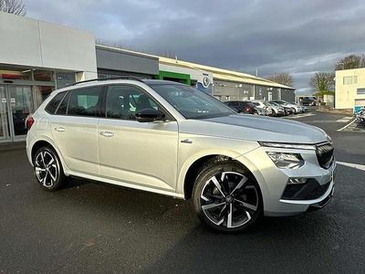 Silver Used 2025 Skoda Kamiq Monte Carlo SUV | £23,995 (Expensive)
