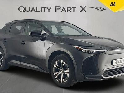Black Used 2024 Toyota bZ4X SUV | £23,349 (Fair price)