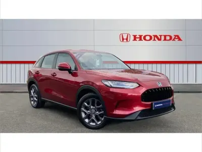 Used Honda ZR-V Elegance 184 HP (135 kW) 2025 Red SUV