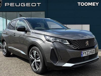 Used Peugeot 3008 GT 131 HP (96 kW) 2023 Grey SUV