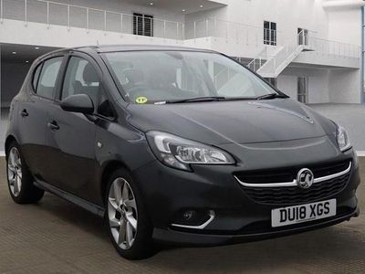 Used Vauxhall Corsa Eco 2018 Grey Hatchback