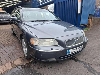 Grey Used 2007 Volvo V70 SE Lux Estate | £3,000 (Fair price)