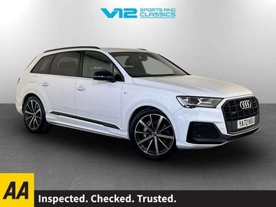 Used Audi Q7 Black Edition 340 HP (250 kW) 2023 White SUV