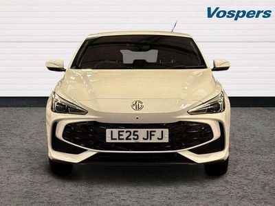 Used MG MG3 Trophy 194 HP (142 kW) 2025 White Hatchback