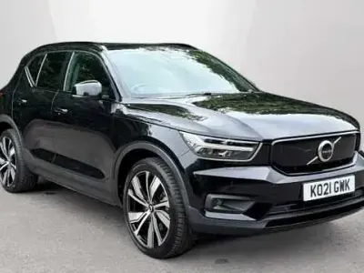 Used Volvo XC40 300 kW (408 HP) 2021 Black SUV