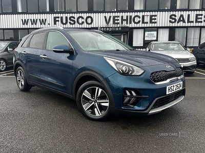 Used Kia Niro 139 HP (102 kW) 2021 Blue SUV