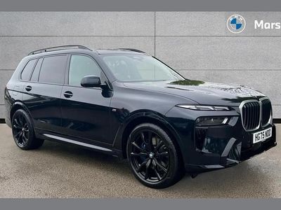 Used BMW X7 M Sport 347 HP (255 kW) 2025 Black SUV