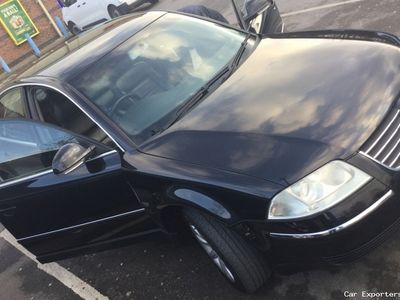 Used VW Passat Highline 130 HP (95 kW) 2004 Silver Sedan