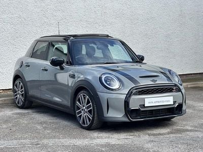 Used Mini Cooper S Exclusive 192 HP (141 kW) 2022 Grey Hatchback