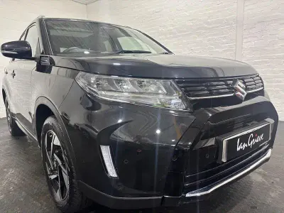 Used Suzuki Vitara 129 HP (94 kW) 2025 Black SUV