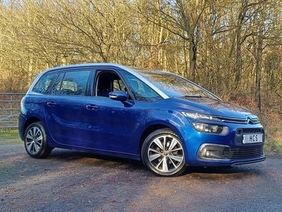 Blue Used 2017 Citroën Grand C4 Picasso Feel MPV | £8,299 (Fair price)