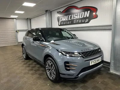 Używany Land Rover Range Rover evoque First Edition 2020 Szary SUV