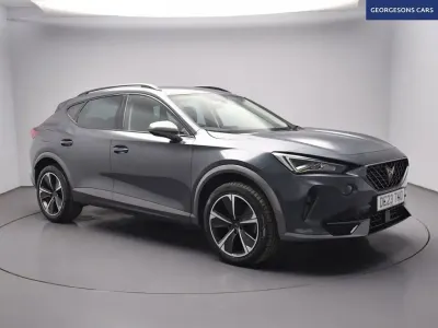 Used Cupra Formentor 204 HP (150 kW) 2023 Grey SUV
