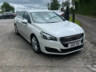 Used Peugeot 508 Allure 150 HP (110 kW) 2015 White Sedan