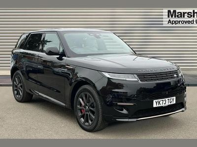 Used Land Rover Range Rover Sport SE Dynamic 440 HP (323 kW) 2023 Black SUV
