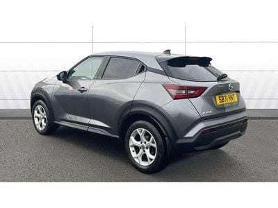 Used Nissan Juke N-Connecta 114 HP (83 kW) 2022 Grey SUV