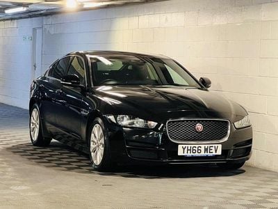 Black Used 2016 Jaguar XE Prestige Sedan | £2,989