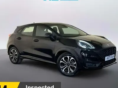 Used Ford Puma ST-Line 125 HP (91 kW) 2021 Black SUV