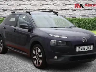Used Citroën C4 Cactus Flair 110 HP (80 kW) 2015 Purple Hatchback