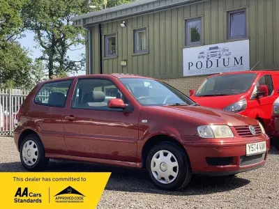 Used VW Polo Edition 2001 Red Hatchback