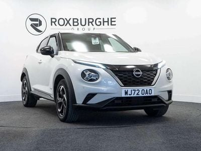 Used Nissan Juke N-Connecta 143 HP (105 kW) 2023 White SUV