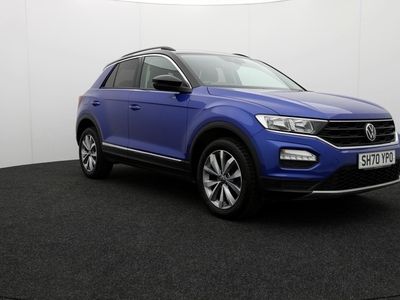 used VW T-Roc 2021 | 1.0 TSI Design Euro 6 (s/s) 5dr