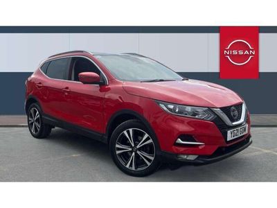 used Nissan Qashqai 1.3 DiG-T 160 [157] N-Connecta 5dr DCT Glass Roof Petrol Hatchback