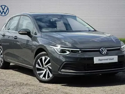 Used VW Golf VIII Style 204 HP (150 kW) 2022 Grey Hatchback