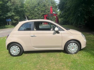 Used Fiat 500 69 HP (50 kW) 2013 Beige Hatchback