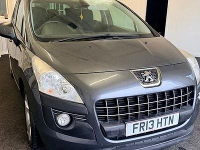 Used 2013 Peugeot 3008 Active Estate | £3,750 (Good price)