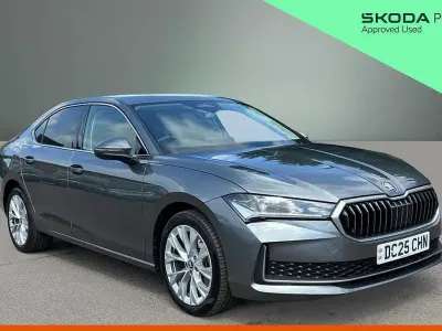 Used Skoda Superb