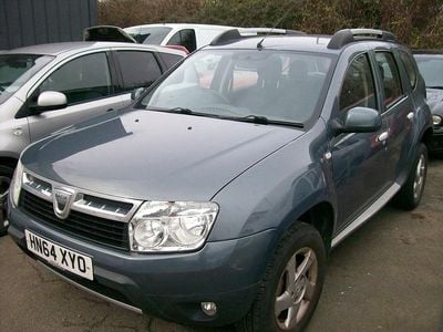 Used Dacia Duster Lauréate 2014 Grey SUV