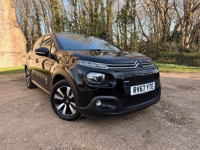 Used Citroën C3 Flair 110 HP (80 kW) 2017 Black Hatchback