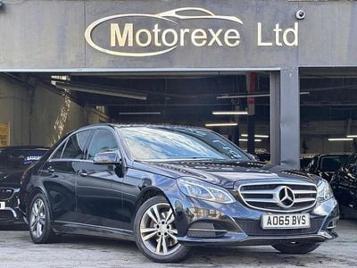 Used Mercedes E250 SE 2015 Black Sedan