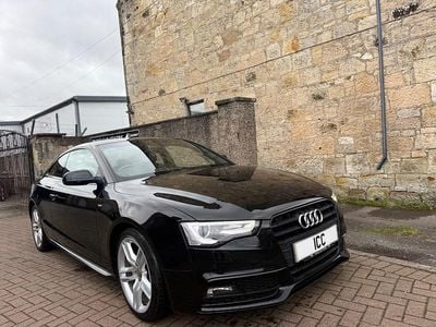 Used Audi A5 S-Line 190 HP (139 kW) 2016 Black Coupe