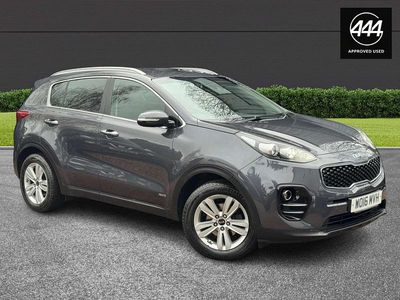 Used Kia Sportage 2016 Silver SUV