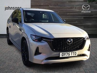 Silver Used 2025 Mazda CX-60 Homura-Line SUV | £40,958 (Expensive)
