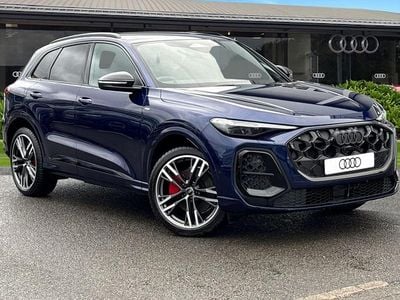 New Audi Q5 Premium 2026 Blue SUV